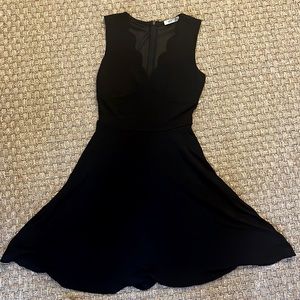 Sparkly Black Cocktail Dress